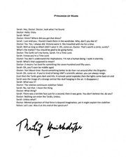 Philip Hinchcliffe Autograph -