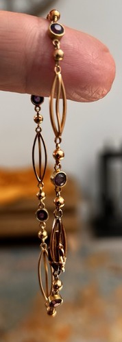 Stunning antique gold and - stunning, 15