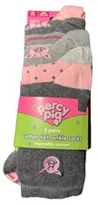 M&S Percy Pig Socks - 5 Pairs