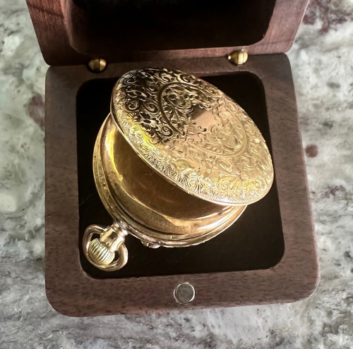 Rare victorian swiss made 18k - victorian,