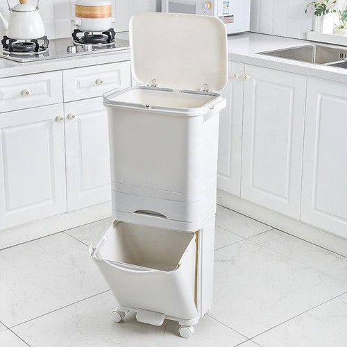 Kitchen rubbish waste bin - kitchen,