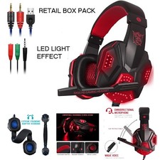 NEW DELUXE HEADSET HEADPHONE