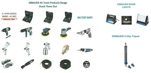Erbauer air tools products - erbauer,