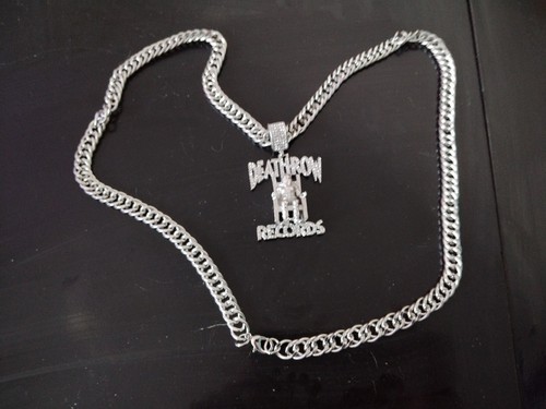 Brand new deathrow pendant - new,