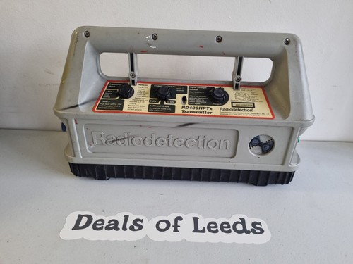 Radiodetection rd400 hptx - radiodetection,