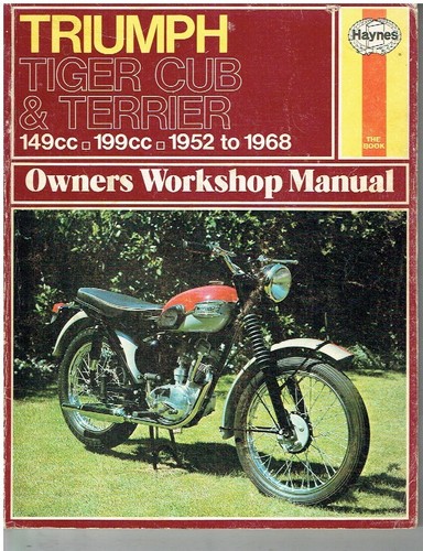 Triumph t20 tiger cub t15 - triumph,