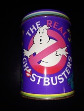 Vintage Ghostbusters Tin 1986 Foaming Bubble Bath Crystals (Still in Tin) RARE!