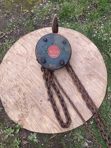 Felco ton chain hoist - felco,