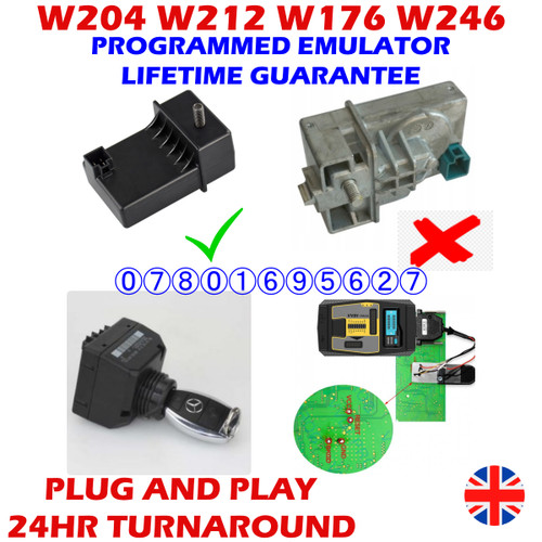 Mercedes w204 esl - esl, steering