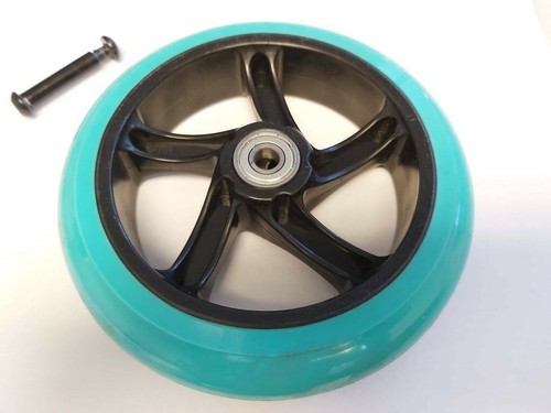 140mm front wheel - front, axle