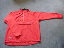 Men's Sprayway Microlite Dynamic System Overhead Reflective Jacket Size L in Red