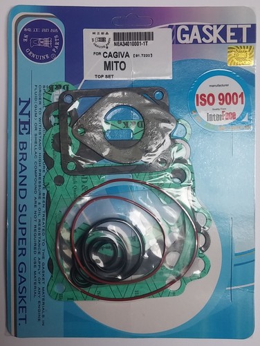 Cylinder gasket set cagiva - gasket,