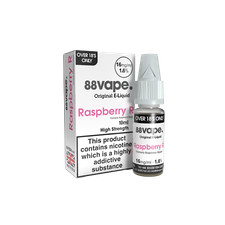 88Vape Raspberry R 10Ml
