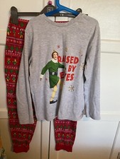 George at Asda Buddy the Elf pyjamas age 12/13
