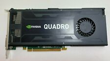  GRAPHICS CARD NVIDIA Quadro K4000 3GB GDDR5 DVI-I 2x DisplayPort Warranty 