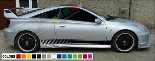 Decal for toyota celica - decal, zzt231