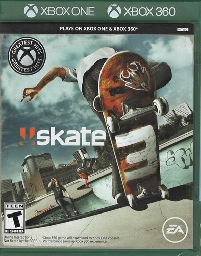 Skate xbox 360 brand new - 3,