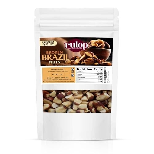 Rulop broken brazil nuts 1kg - rulop,
