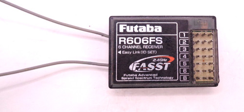 Futaba r606fs 4ghz - 2.4ghz, 6