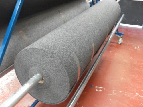 Carpet lining anthracite - carpet,