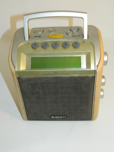 Roberts dab fm rds - dab/fm,