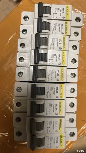 Dom16b6 16a square mcb type - dom16b6, d