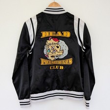 Dead Presidents Club Satin
