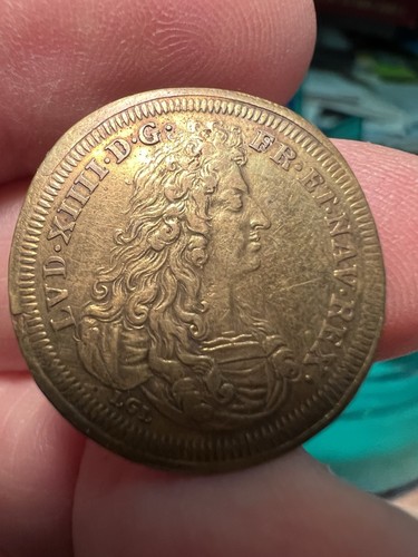 1600 louis xiv brass - 1600's,