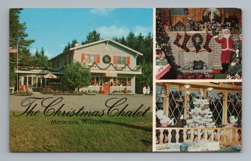 The christmas chalet minocqua - chalet,