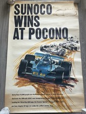 Vintage 1971 Sunoco Wins At