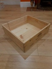 Wooden Wine Box - 3 magnum