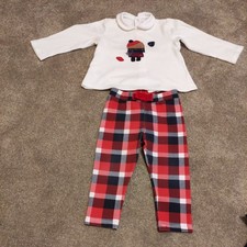 MAYORAL BABY GIRLS WHITE TOP