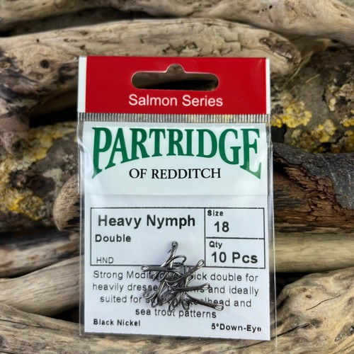 Partridge salmon hnd - partridge, heavy
