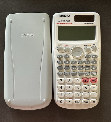 Casio 85gt plus scientific - casio,