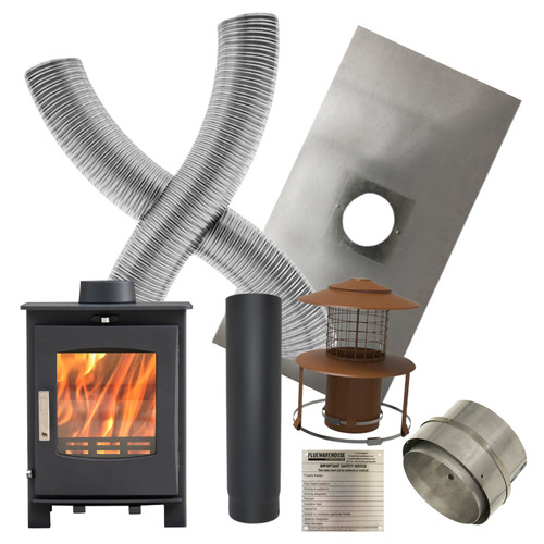 Wood burning stove - wood,