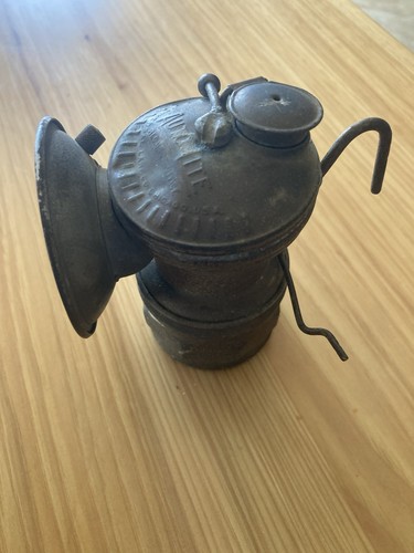 Antique auto lite brass - 4”,