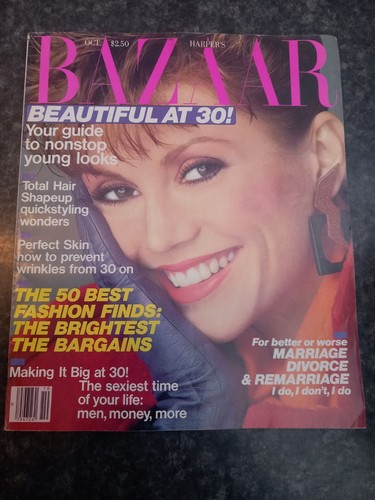 Harpers bazaar october - harpers,