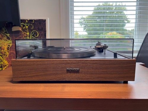 Vintage pioneer 12ac - pioneer, pl-12ac