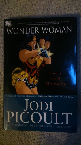 Wonder woman love - wonder, murder