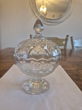 VINTAGE Cut Crystal Sweet