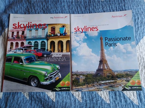 Austrian airlines skylines - austrian,