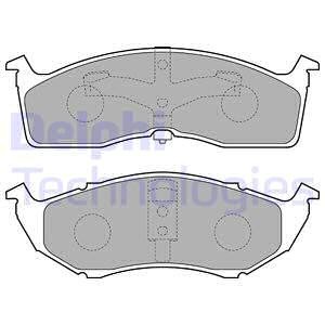 New brake pad - disc,