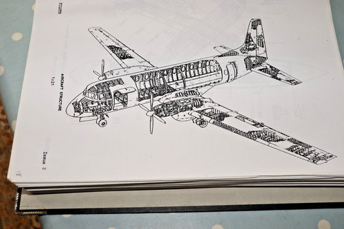 Emerald airways hs748 pilots - emerald,