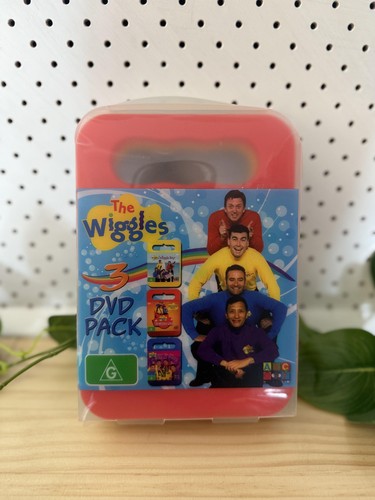 The wiggles dvd - pack, box