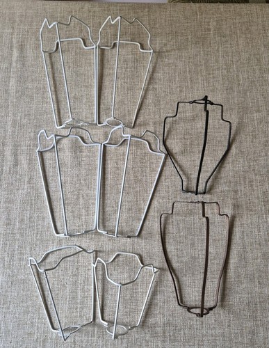 Job lot lamp shade carriers - 9,