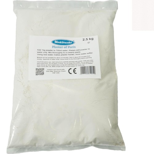 Plaster of paris - of,