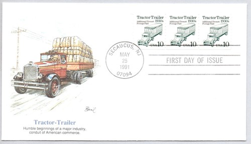 2457 tractor trailer - tractor,