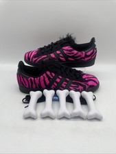 Adidas Men's Jeremy Scott Bones Campus 80 Trainers Black Pink UK 8 EU 42 New