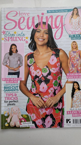 Love sewing magazine issue - sewing,
