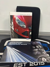 Ford Focus MK3 owners manual